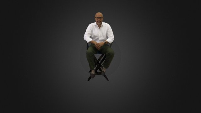 demone phelps5 3D Model
