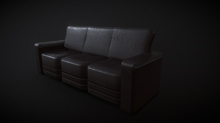 Sofa 3D 3D Model