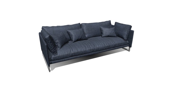 Sofa 4 3D Model