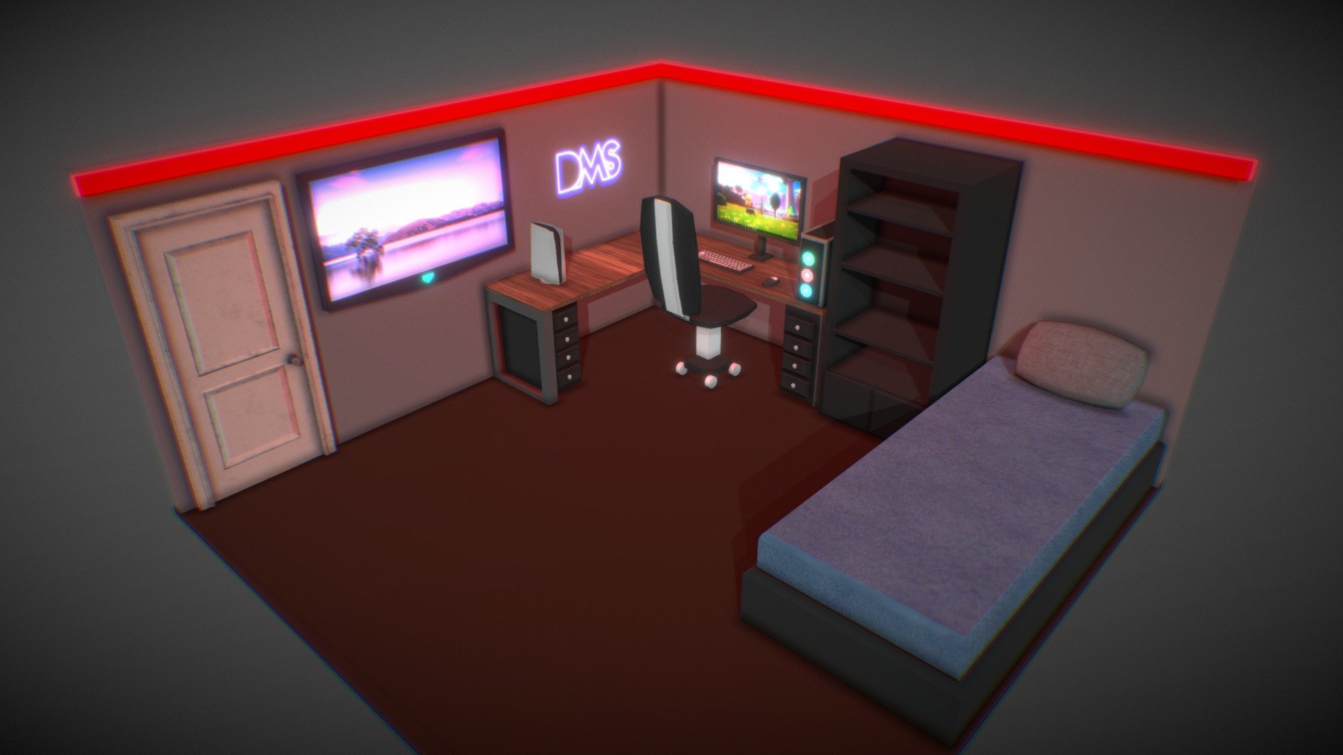 Sala 2 3D Model By Pedrocaxa 752de24 Sketchfab   6d4df0514fa14923a196461862bfdcfe 