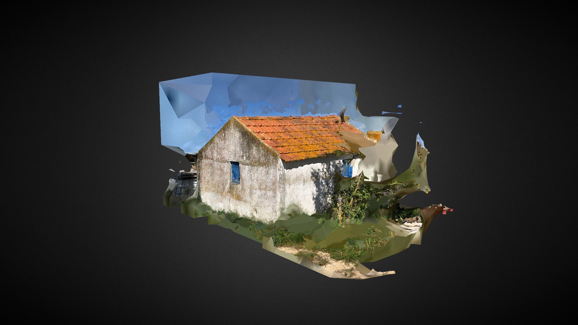 House abandoned - Portugal - Setubal - Mourisca