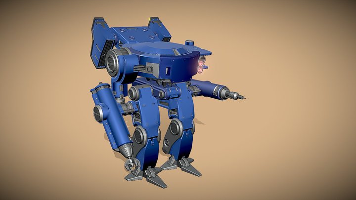 Diploma Draft 3D Model