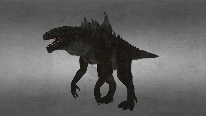 zilla_rig (2) 3D Model