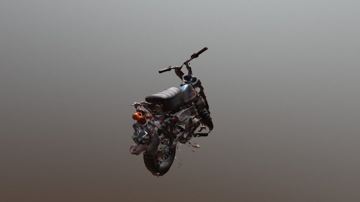 HONDA TEST 3D Model