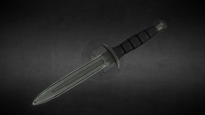 Messer|Knife 3D Model