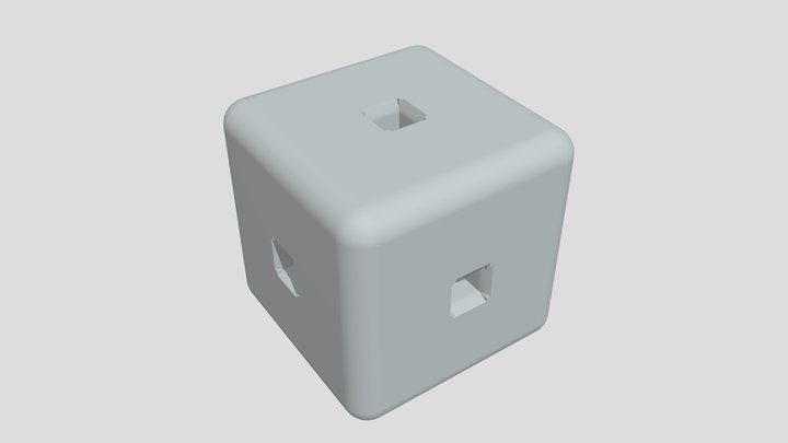 J 3D Model