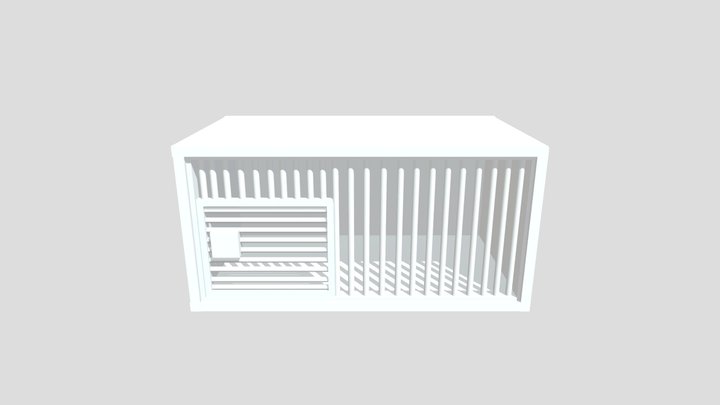 Chicken Cage – Modèle 3D gratuit STL