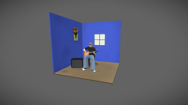 Struys_Jasper_Examenopdracht_3D_2025 3D Model