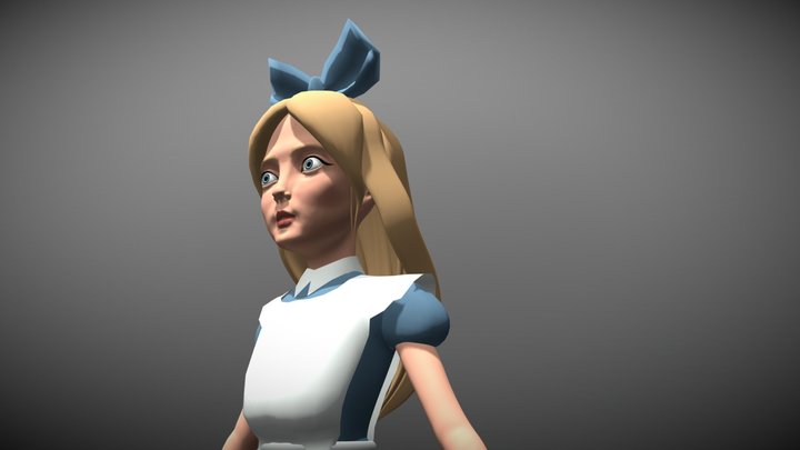 Alice - Trabalho de Modelagem 3D Model