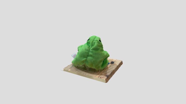 Frog RealityScan 3D Model