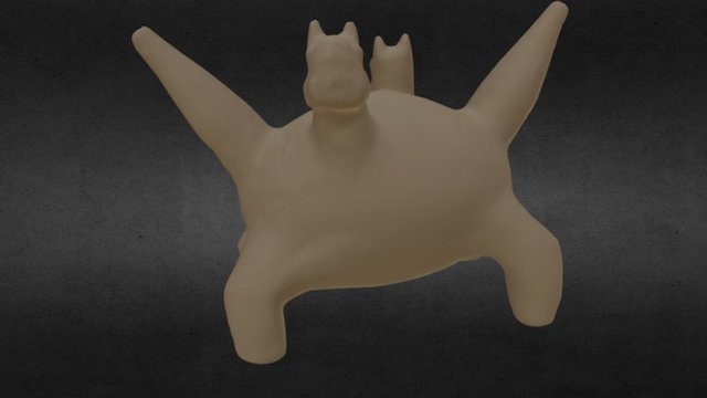 Artifact009 3D Model