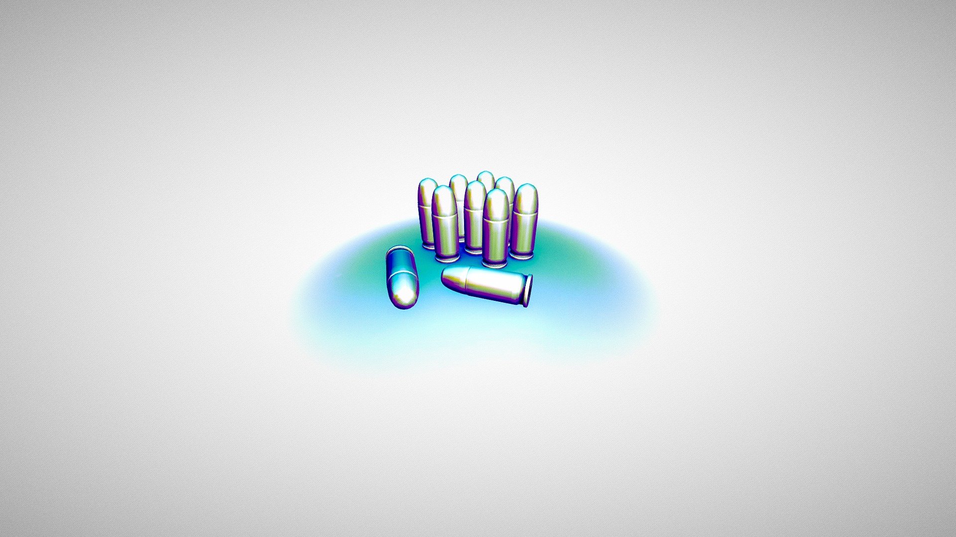 9mm Bullets