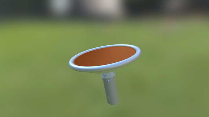 Calypso 3D Model
