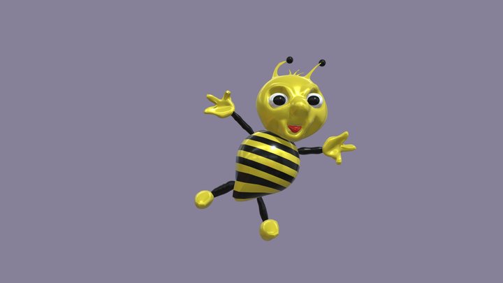LITTLE BEE 3D Model
