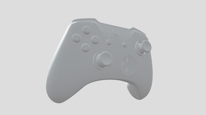 Xbox Ones 3D Model