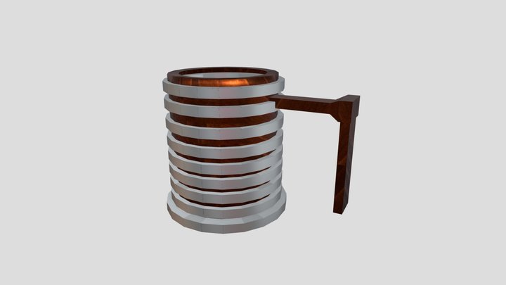 FBX cup 3D Model