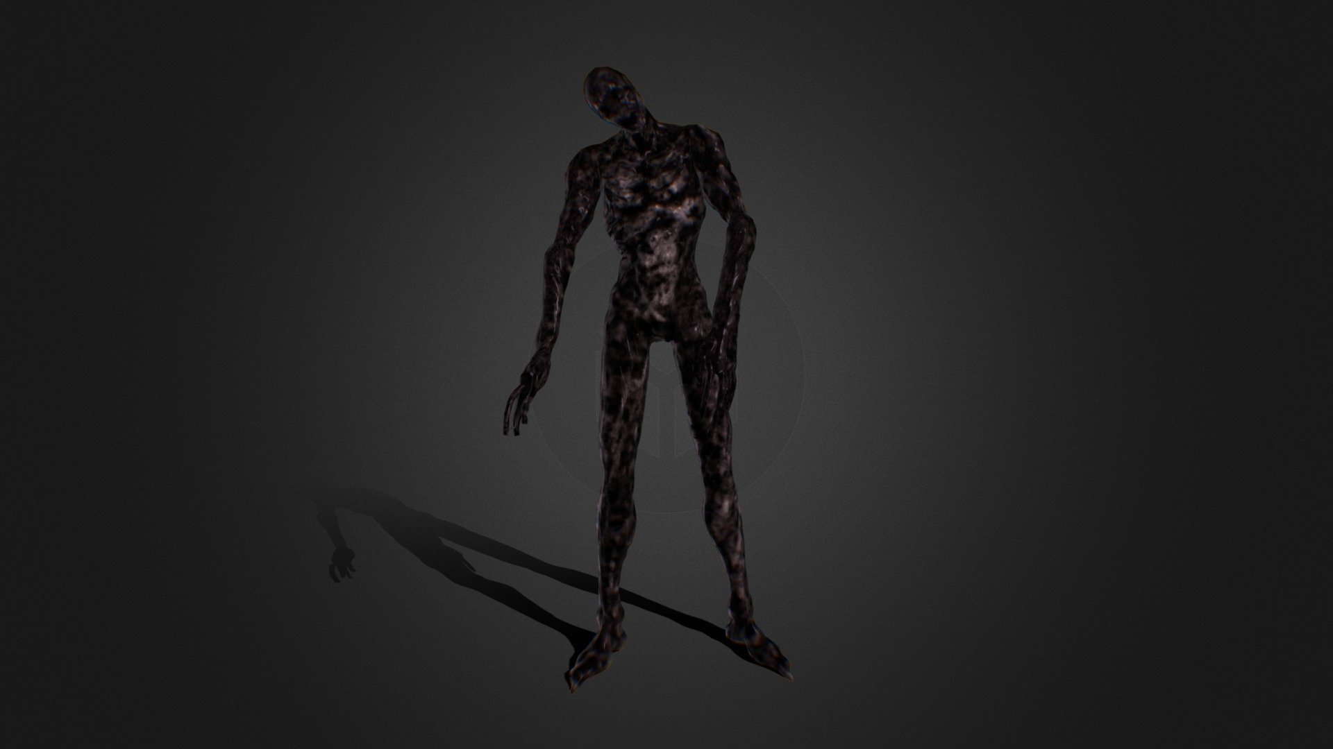 Dark Entity 3d Model By Trey Stimpson Treystimpson [7531808