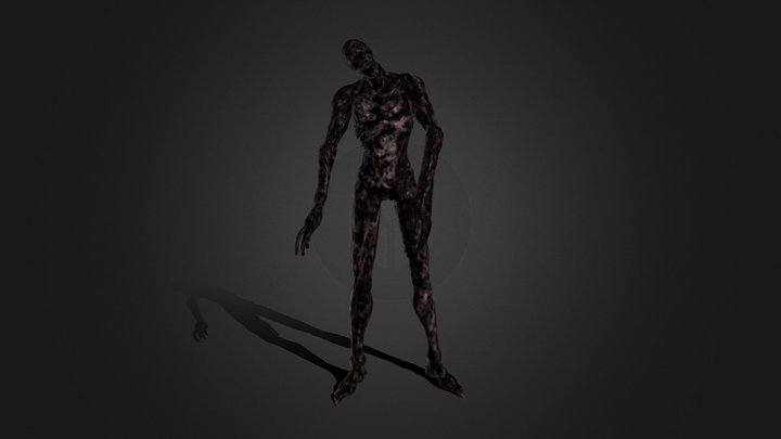 Dark Entity 3D Model