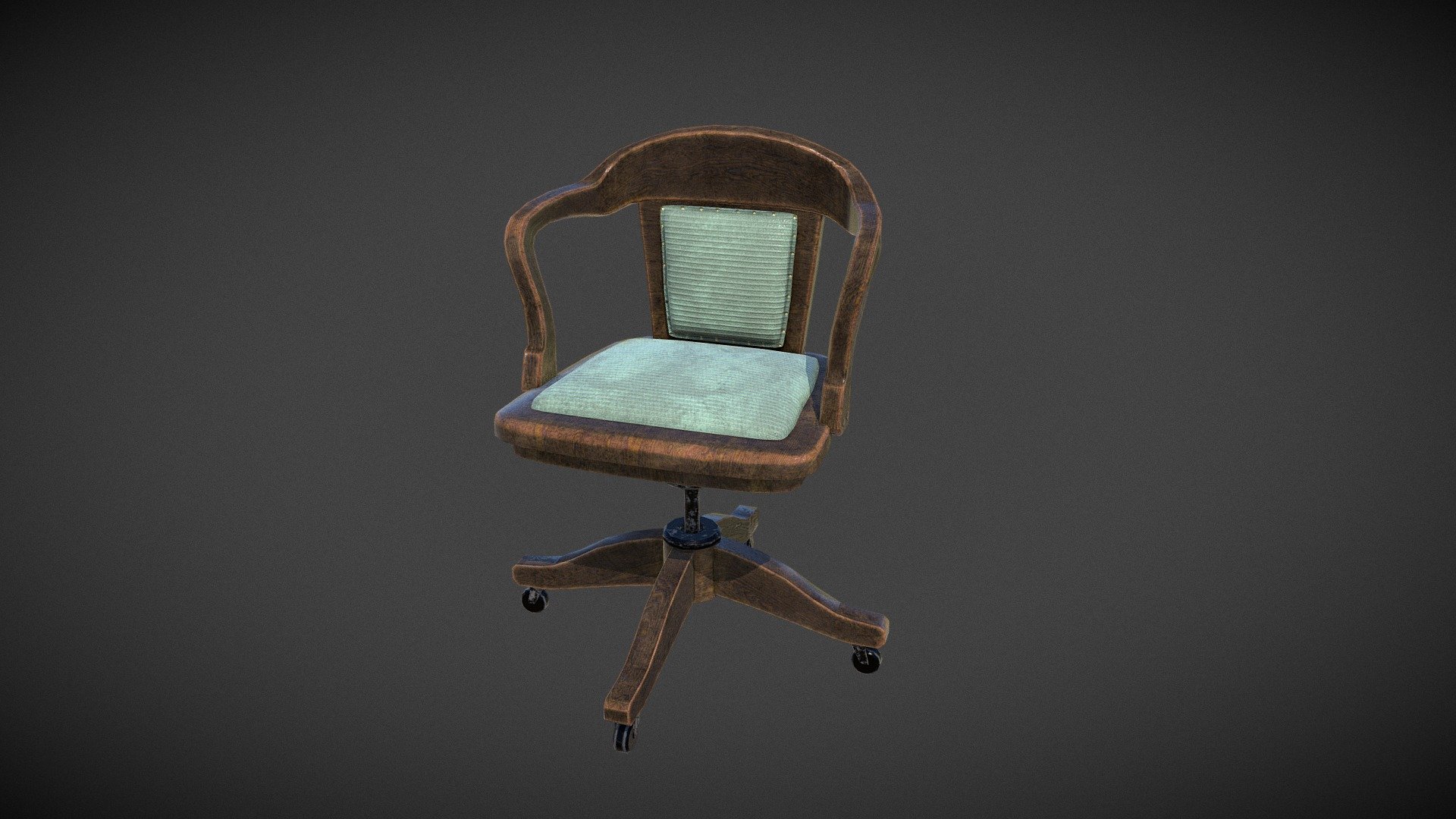 Wood Chair