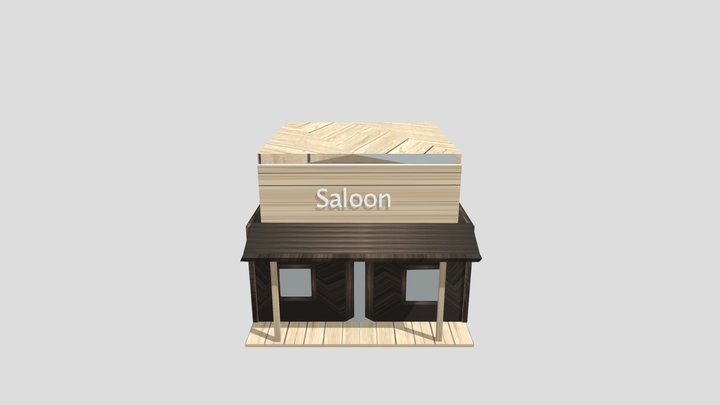 Woody's House 3D Model