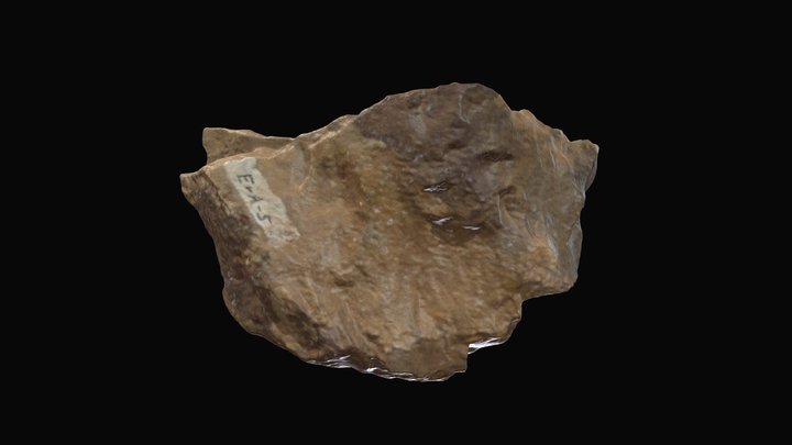 Siderite. Erzberg Mine, Austria 3D Model