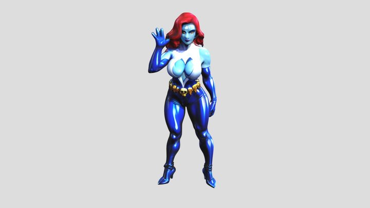 Texture_mesh_ffd9d8f844ec471c_shaded 3D Model