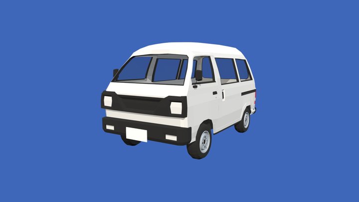 Suzuki Bolan – Gratis 3D-model STL