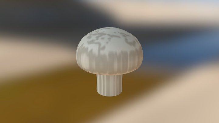 Its Something (a mushroom) 3D Model