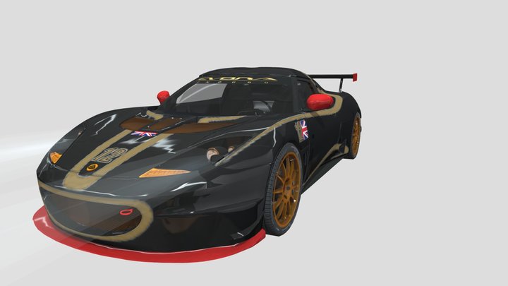 lotus evora enduro gt – Gratis 3D-model STL