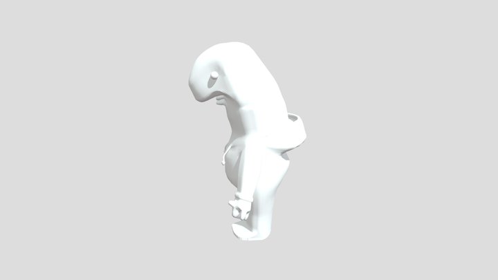 Charlie Smiling Friends - Model ONLY 3D Model