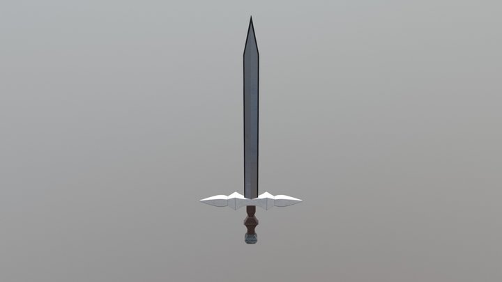 Sword LowPoly 3D Model