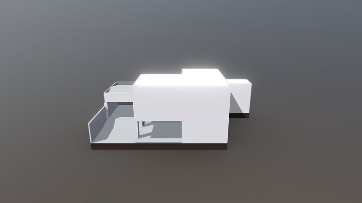 Garagem 3D Model
