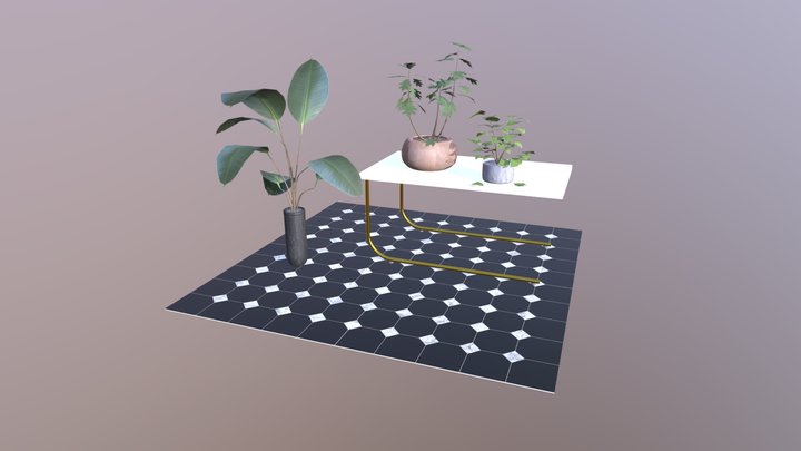 Trees 3D Model