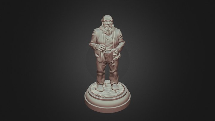 Innkeeper 3D Model