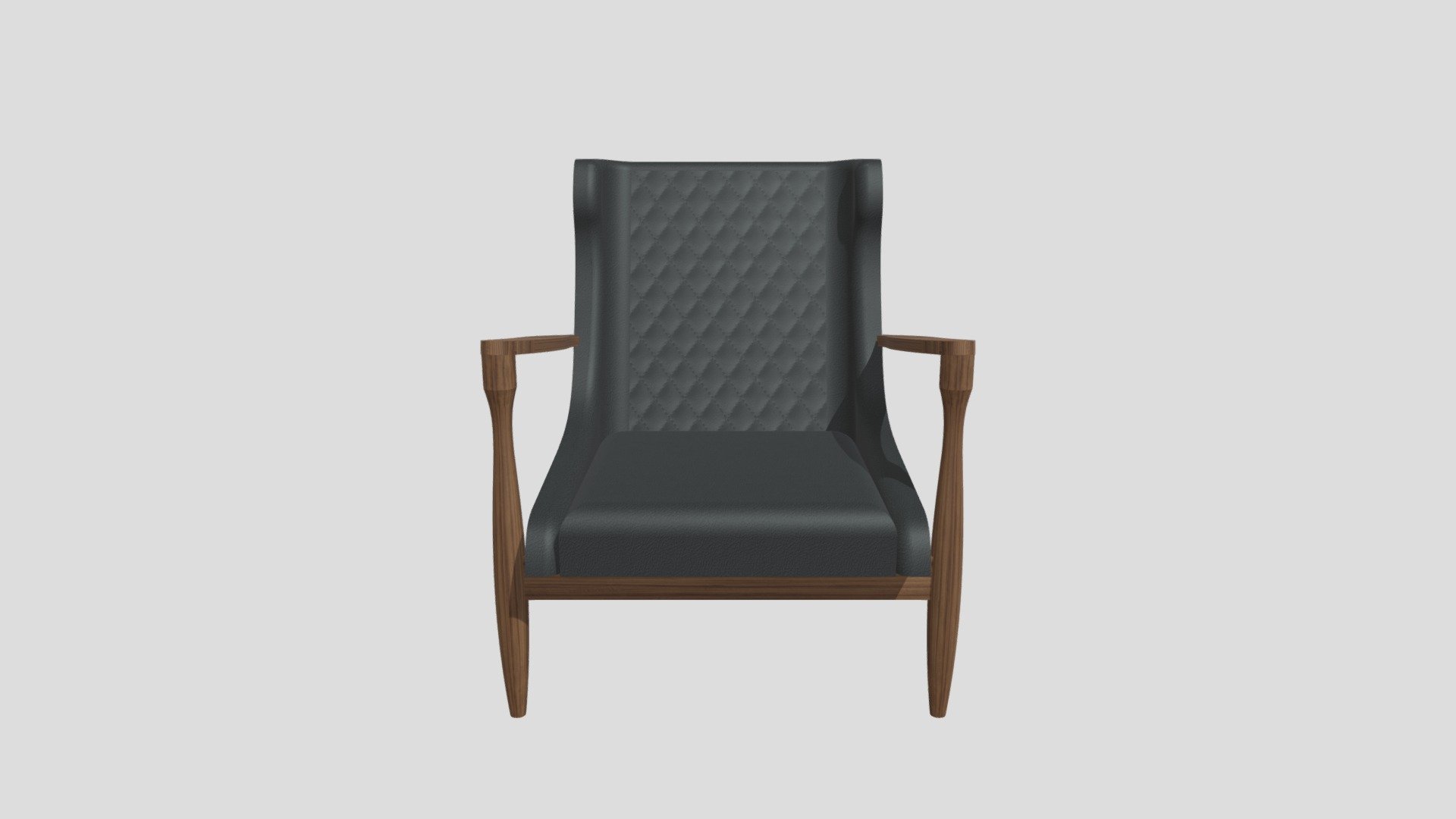 Sillón Nórdico Negro