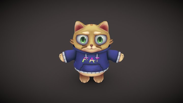Neko 3D Model