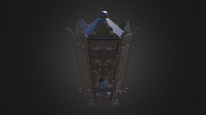 Lantern 3D Model