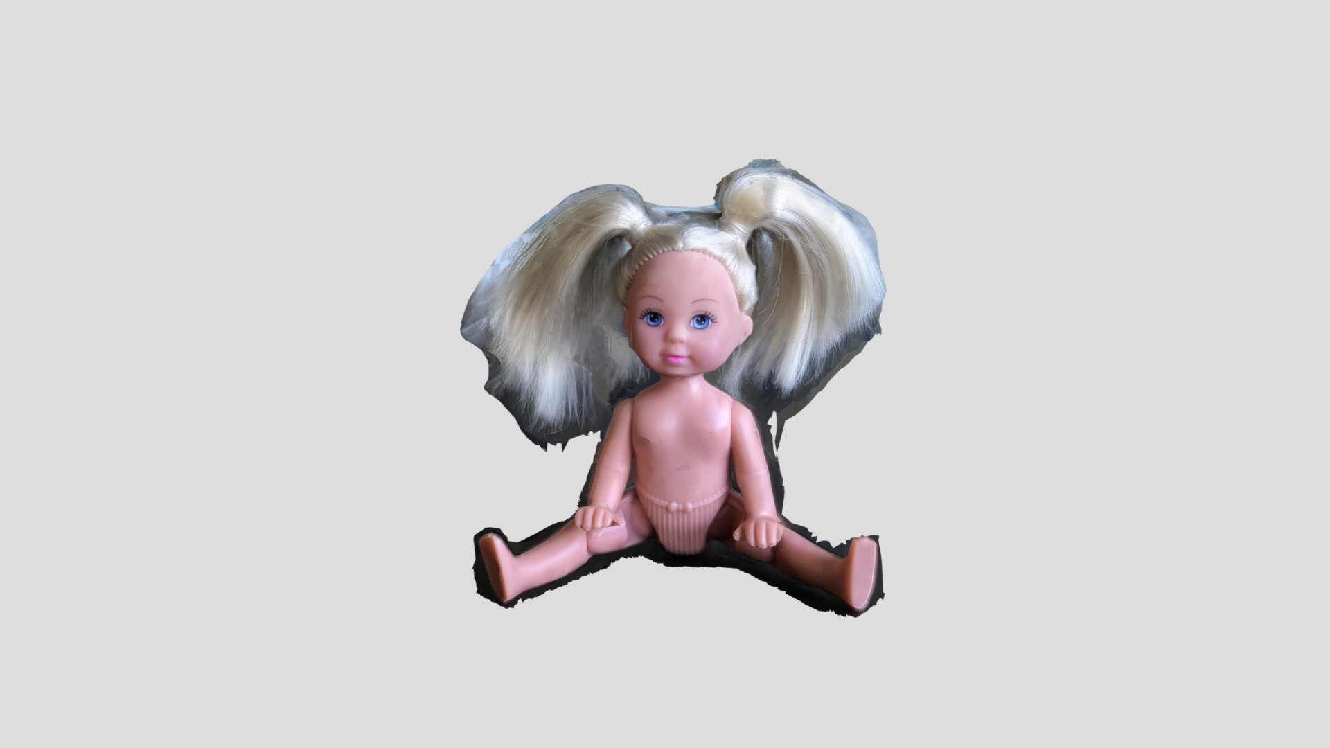 Fotogrametría Muñeca 3