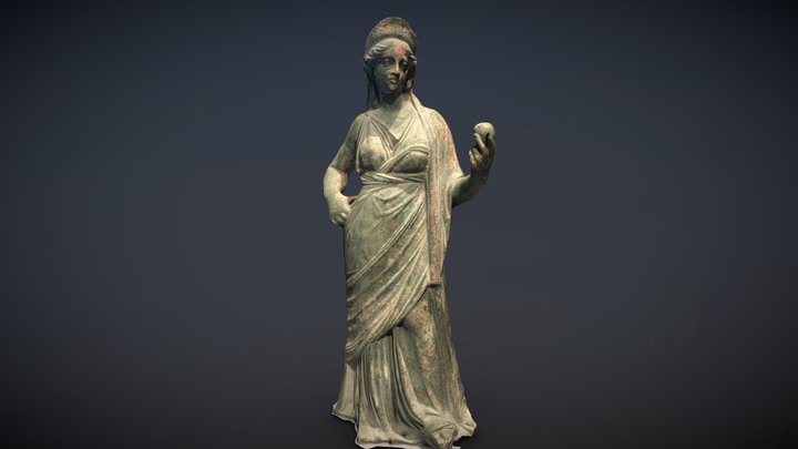 Aphrodite statue (photogrammetry scan) 3D Model