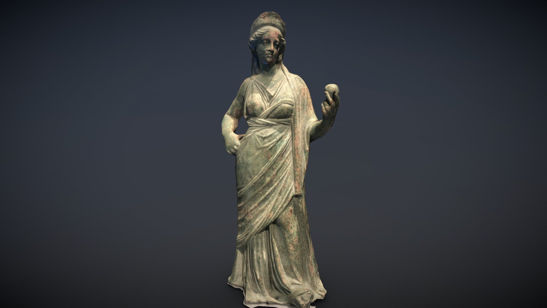Aphrodite statue (photogrammetry scan)