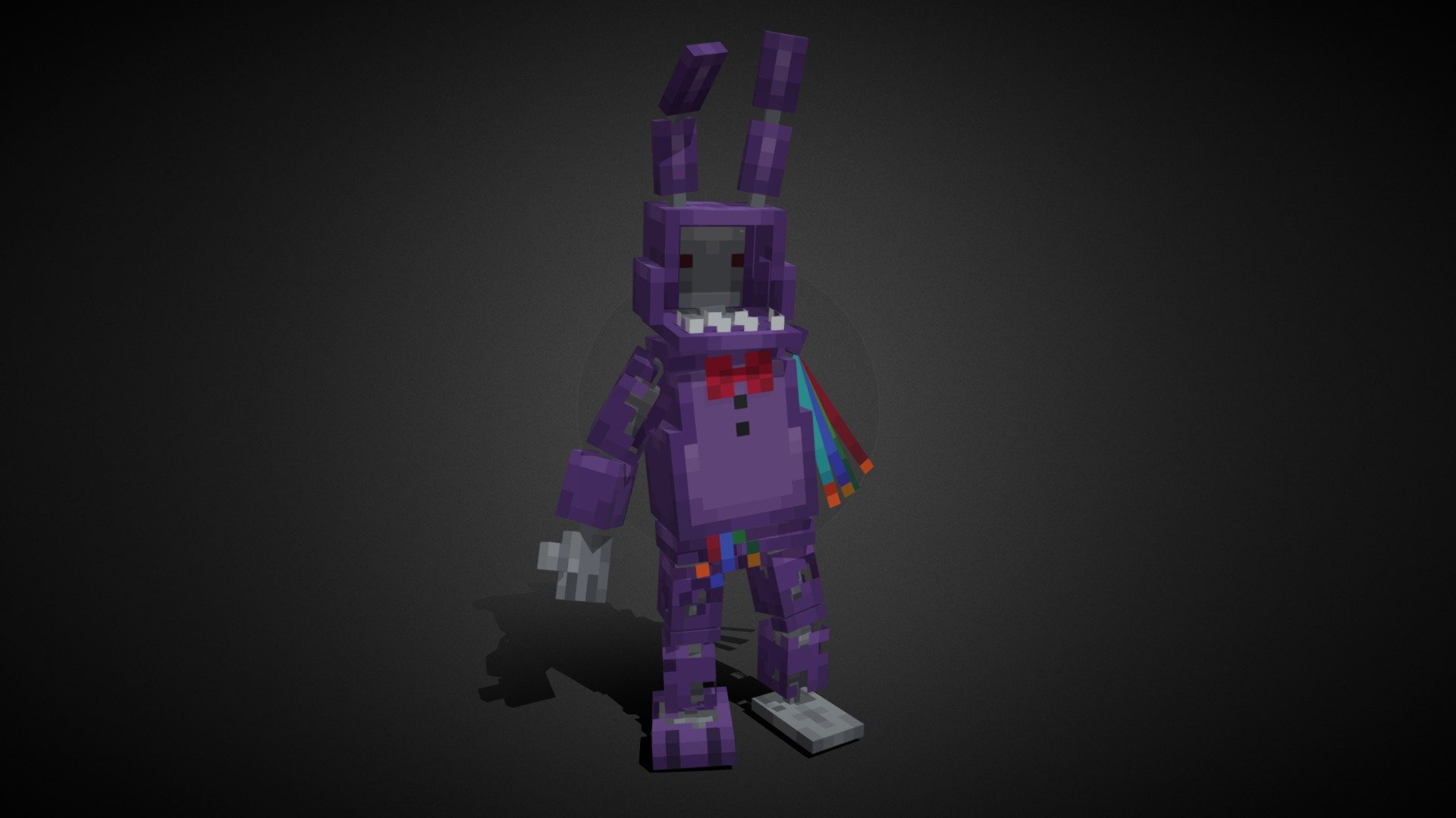 Withered Bonnie - Download Free 3D model by Finchy (@FinchyMcFinch