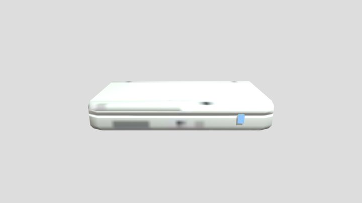 [Animal Crossing: New Leaf] New Nintendo 3DS – Kostenloses 3D-Modell STL