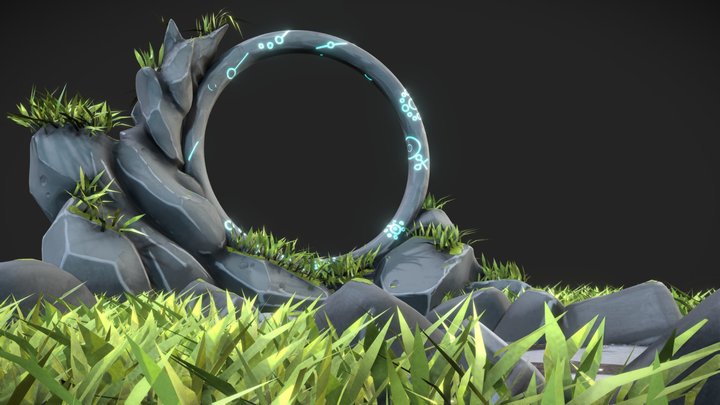 Portal 3D Model