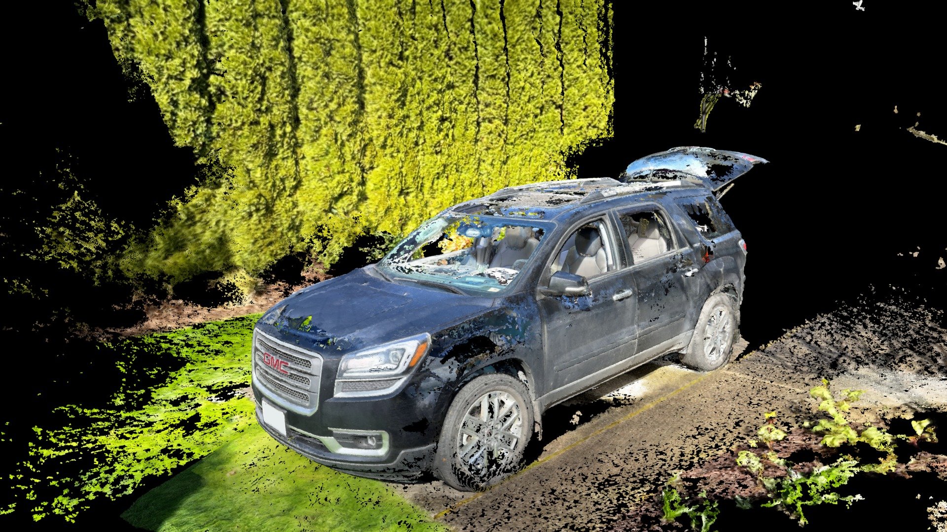 SUV Scan - Inside And Out