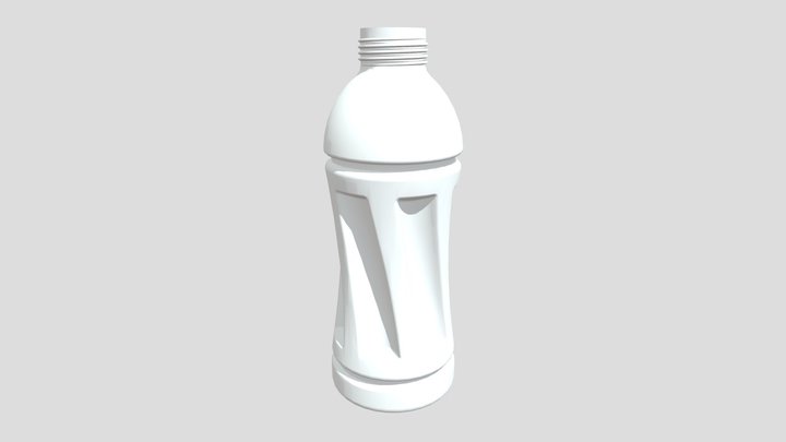 Plastic bottles – Modello 3D gratuito STL