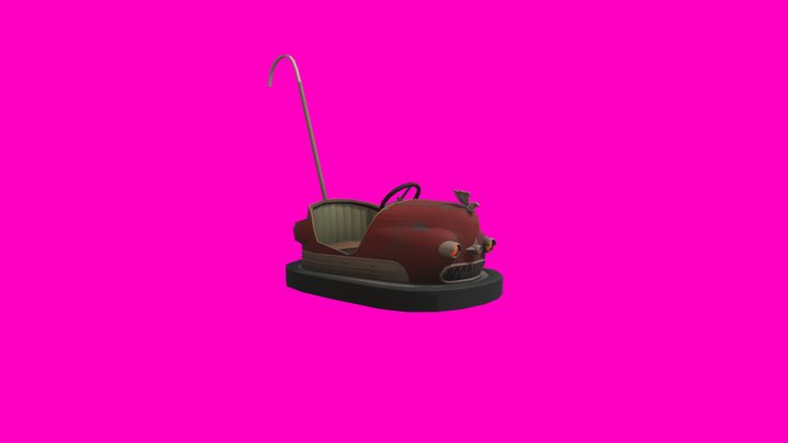 Bumpercar 3D Model