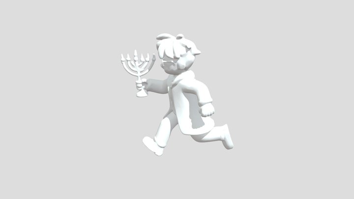 Hanukkah Harry, petrified – Modelo 3D gratuito STL