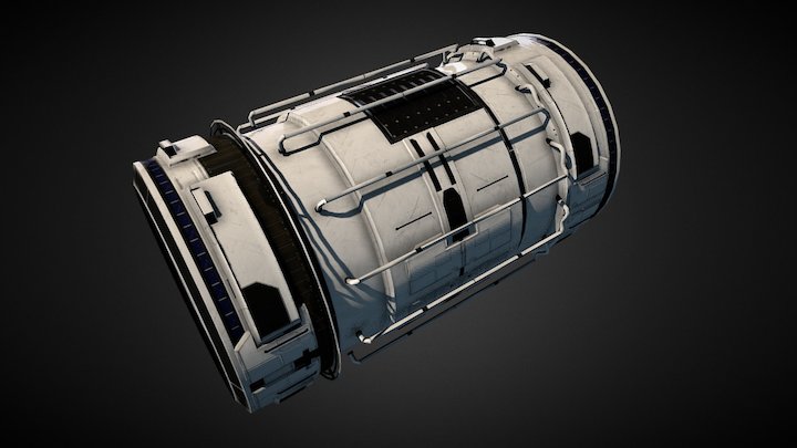 StationLink 3D Model