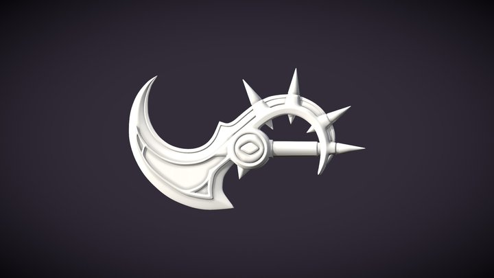 Xal'Atath 3D Model