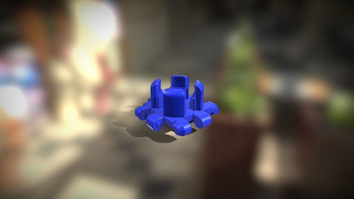 biobrx Original Hinge Socket v2002 3D Model